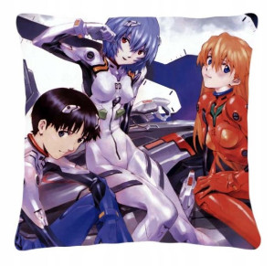 Poduszka anime Neon Genesis Evangelion