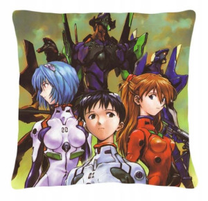 Poduszka anime Neon Genesis Evangelion