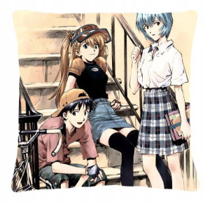 Poduszka anime Neon Genesis Evangelion