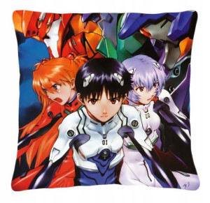 Poduszka anime Neon Genesis Evangelion