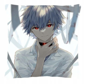 Poduszka anime Neon Genesis Evangelion