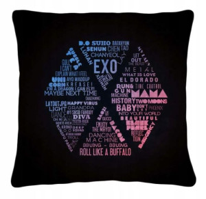 Poduszka K-Pop Kpop Exo