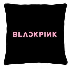 Poduszka K-Pop Kpop BLACKPINK Black Pink