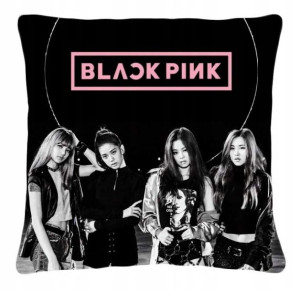 Poduszka K-Pop Kpop BLACKPINK Black Pink