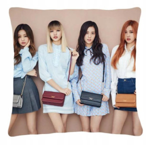 Poduszka K-Pop Kpop BLACKPINK Black Pink