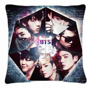 Poduszka K-Pop Kpop BTS Bangtan Boys