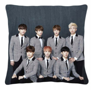 Poduszka K-Pop Kpop BTS Bangtan Boys