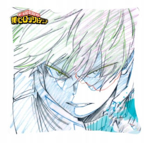 Poduszka anime Boku No Hero Academia