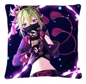 Poduszka Genshin Impact Kuki Shinobu