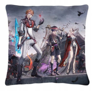 Poduszka Genshin Impact Childe Scaramouche Signora