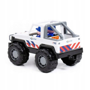 JEEP Policja POLICYJNY LUDZIKI WADER safari