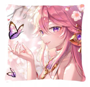 Poduszka Genshin Impact Yae Miko