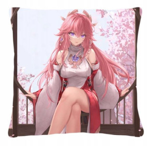 Poduszka Genshin Impact Yae Miko