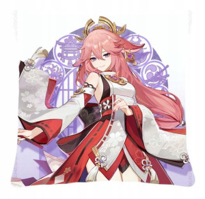 Poduszka Genshin Impact Yae Miko
