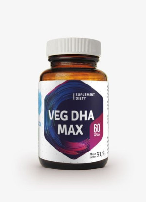 Veg DHA Max (60 kaps.)