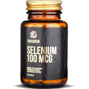 Selenium 100 mcg (60 kaps.)