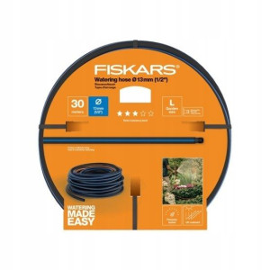 Fiskars Wąż Ogrodowy Q3, 13mm X 1/2'' 30 M 1027103