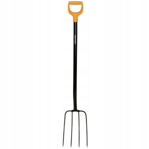 FISKARS Widły do kompostu Solid 1003459 metalowe