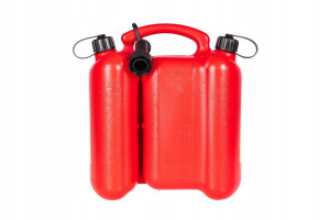 Kanister Na Benzynę Olej 9l ( 3l + 6l ) Lejek