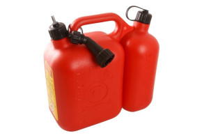 Kanister Na Olej Paliwo 5 L + 2,5 L Tecomec