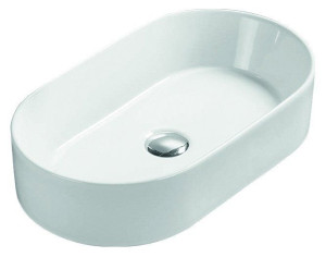 Umywalka ceramiczna nablatowa Astor Intro 52,5x30