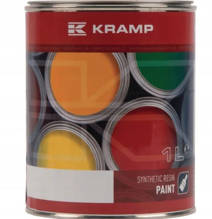 Lakier Farba Zetor Czerwony 1l Kramp 355508kr
