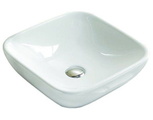 Umywalka ceramiczna nablatowa Astor Silves 39x39