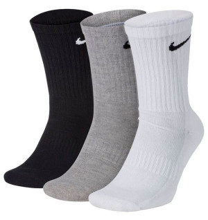 Skarpety długie NIKE Everyday Cotton Cushion 3 PAK sportowe