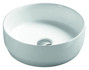 Umywalka ceramiczna nablatowa Astor Largo 34x34