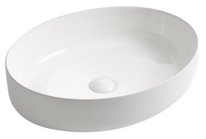 Umywalka ceramiczna nablatowa Astor Vigo 55x41,5