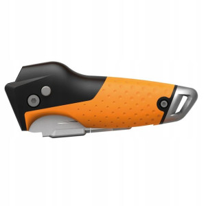 Nóż Składany Ostrze Trapezowe Fiskars Carbonmax