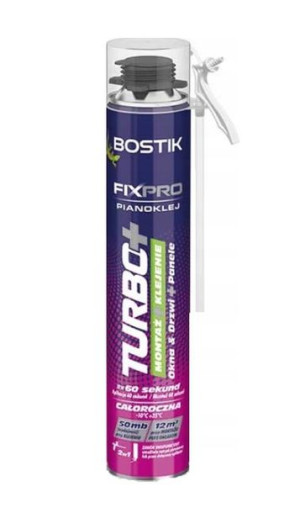 Bostik PianoKlej Turbo Okna/Drzwi/Panele 750ml