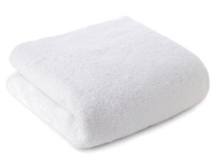 Gruby Ręcznik Hotelowy 70x140 Kąpielowy Biały Soft