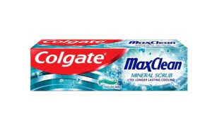 Colgate Pasta do Zębów Max Clean Mineral Scrub 100ml