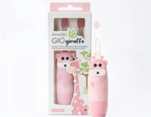 INNOGIO Szczoteczka soniczna dla dzieci PINK