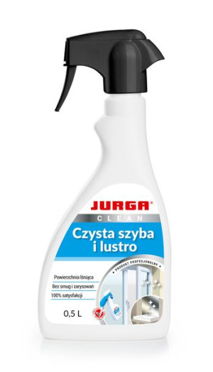 Jurga Clean Czysta Szyba I Lustro 0,5l