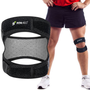 Orteza Opaska Podrzepkowa Stabilizator Rzepki Na Kolano Uniwersalna Fit4med