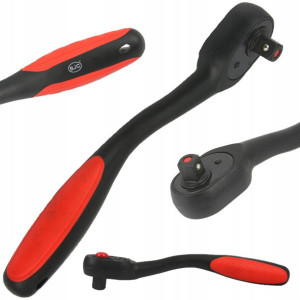 Bjc Grzechotka Klucz Nasadowy Wygięta 1/2'' 245mm