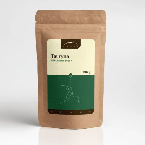 Tauryna 100g Nanga koncentracja, detoksykacja