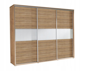 Szafa przesuwna FLORENCJA 277x225x65 cm garderoba