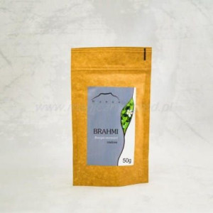 BRAHMI BACOPA MONNIERI - ziele mielone - Nanga Najwyższa jakość - 50g