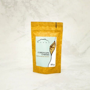 Cordyceps (kordyceps chiński) w proszku 50g Nanga