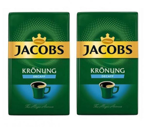 Kawa bezkofeinowa Jacobs Krönung Decaff drobno mielona 250 g x 2