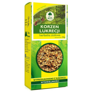 Lukrecja - KORZEŃ LUKRECJI - Wysoka Jakość - 50g Dary Natury