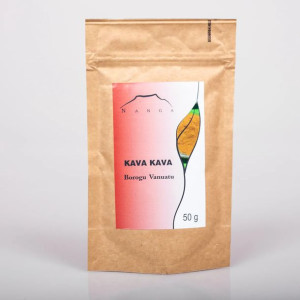KAVA KAVA - Borogu Vanuatu  - sen, zdrowie, stres - 50g