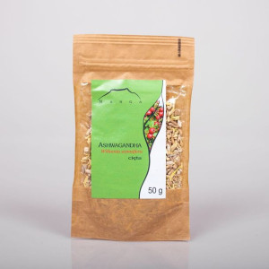 Ashwagandha cięta 50g indyjski żeń szeń