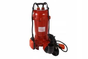Pompa Zanurzeniowa Cedrus Z Rozdrabniaczem 750w