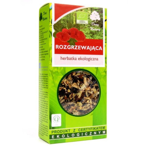 Herbatka rozgrzewająca - EKO - 50g