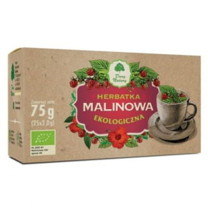 Herbatka Malinowa EKO 25 x 3g Dary Natury