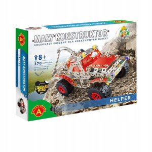 Samochód Terenowy Monster Truck Mały Konstruktor
